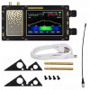 Portable SDR Receiver 50KHz-2GHz V3 Mala-chite Radio Dual Antenna Malahit-DSP Stereo